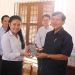 ឯកឧត្តម ព្រុំ សុខា រដ្ឋមន្ត្រីក្រសួងមុខងារសាធារណៈ អញ្ជើញចូលរួមក្នុងពីធីជួបសំណេះសំណាលជាមួយលោកគ្រូ អ្នកគ្រូ សិស្សានុសិស្សនៃវិទ្យាល័យព្រះមហាក្សត្រីយានីកុសុម: និងវិទ្យាល័យសម្តេចតេជោ ហ៊ុន សែន ក្រុងក្រចេះ