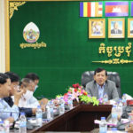 ក្រុមការងារចំណាកស្រុកខេត្តព្រៃវែងប្រជុំពិភាក្សាការបន្តជួបប្រាស្រ័យផ្សារភ្ជាប់សុខទុក្ខជាមួយបងប្អូនកម្មករ ពលករ ក្នុងឱកាសបុណ្យភ្ជុំបិណ្ឌ