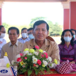 ឯកឧត្តមប្រធានក្រុមការងារខេត្តក្រចេះ ចុះជួបមន្ត្រីមូលដ្ឋានស្រុកស្នួលសំណេះសំណាលរំលឹកខួប៤២ឆ្នាំ រណសិរ្ស ២ធ្នូ