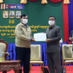 ពិធីប្រកាសប្រធានក្រុមការងាររាជរដ្ឋាភិបាលចុះមូលដ្ឋាន ស្រុកចិត្របុរី ខេត្តក្រចេះ