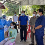 ឯកឧត្តមរដ្ឋមន្ត្រី ព្រុំ សុខា៖ ស្រទាប់យុវវ័យនៅខេត្តក្រចេះ ត្រេកអរជាខ្លាំងដោយបានទទួលការចាក់វ៉ាក់សាំងបង្ការកូវីដ-១៩