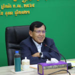 កិច្ចប្រជុំពិនិត្យវឌ្ឍនភាពនៃការអនុវត្តផែនការរួមឆ្ពោះទៅកាន់ការបោះឆ្នោតជ្រើសរើសក្រុមប្រឹក្សាឃុំ សង្កាត់ អាណត្តិទី៥ ខេត្តព្រៃវែង និងលើកទិសដៅអភិវឌ្ឍន៍ឃុំ សង្កាត់ឆ្នាំ២០២២-២០២៧