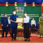 ក្រុមការងារខេត្តក្រចេះ ជួបសំណេះសំណាល លើកទឹកចិត្តសិស្សានុសិស្សដែលបានប្រឡងជាប់សញ្ញាប័ត្រមធ្យមសិក្សាទុតិយភូមិនិទ្ទេស A និង B ចំនួន ១៧៥នាក់ក្នុងខេត្តក្រចេះ
