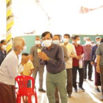 ក្រុមការងារខេត្តក្រចេះ ចុះជំរុញការអនុវត្តផែនការសកម្មភាពមូលដ្ឋានរបស់ក្រុងក្រចេះឆ្ពោះទៅកាន់ការបោះឆ្នោតជ្រើសរើសក្រុមប្រឹក្សាឃុំសង្កាត់អាណត្តិទី៥
