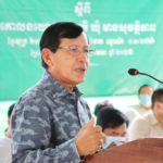 ក្រុមការងារខេត្តក្រចេះ បន្តចូលរួមវេទិកាសាធារណៈស្ដីពីគោលនយោបាយភូមិ-ឃុំមានសុវត្ថិភាពនៅ ឃុំព្រែកប្រសព្វ ស្រុកព្រែកប្រសព្វ ខេត្តក្រចេះ