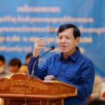 ក្រុមការងារខេត្តក្រចេះ ចូលរួមវេទិកាសាធារណៈស្ដីពីគោលនយោបាយភូមិ-ឃុំមានសុវត្ថិភាព នៅឃុំសណ្តាន់ ស្រុកសំបូរ