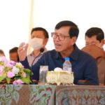 ក្រុមការងារខេត្តក្រចេះ បន្តចូលរួមវេទិកាសាធារណៈស្ដីពីគោលនយោបាយភូមិ-ឃុំមានសុវត្ថិភាព នៅឃុំស្វាយជ្រះ ស្រុកស្នួល ខេត្តក្រចេះ
