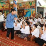 ក្រុមការងារខេត្តក្រចេះ ចុះថ្លែងអំណរគុណ និងអំពាវនាវពលរដ្ឋគាំទ្រគោលនយោបាយ សុខសន្តិភាព និងអភិវឌ្ឍន៍សម្រាប់ការបោះឆ្នោតបន្ត