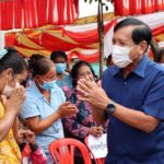 ក្រុមការងារខេត្តក្រចេះ ចូលរួមពិធីសម្ពោធអគារទីស្នាក់ការគណបក្សប្រជាជន​កម្ពុជា​សង្កាត់អូរឫស្សី ក្រុងក្រចេះ និងជួបសំណេះសំណាលជាមួយម្ចាស់ឆ្នោត