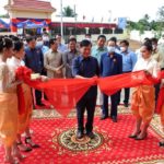 ឯកឧត្តម ព្រុំ សុខា រដ្ឋមន្ត្រីក្រសួងមុខងារសាធារណៈ ចូល​រួម​ពិធី​សម្ពោធអគារ​ទីស្នាក់ការ​គណបក្សប្រជាជន​កម្ពុជា​ ឃុំស្នួល ស្រុក​ស្នួល