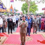 ក្រុមការងារខេត្តក្រចេះ ប្រារព្ធខួបអនុស្សាវរីយ៍លើកទី៤៤ នៃជ័យជម្នះ៧មករា «៧ មករា ១៩៧៩-៧ មករា ២០២៣» និងសម្ពោធដាក់ឱ្យប្រើប្រាស់អាគារស្នាក់ការគណបក្ស​ប្រជាជន​កម្ពុជា​​ស្រុកចិត្របុរី