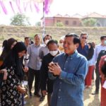 ក្រុមការងារ​​ខេត្ត​ក្រចេះ ​ចុះស្ទាបស្ទង់​មតិប្រជាពលរដ្ឋក្នុងការជ្រើស​រើស​បេក្ខជន​ប្រធាន​​ភូមិព្រែកសណ្តាយ ឃុំព្រែកសាម៉ាន់ ស្រុកឆ្លូង ខេត្តក្រចេះ
