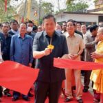ឯកឧត្តម ឧត្តមសេនីយ៍ឯក ហ៊ុន ម៉ាណែត អញ្ជើញជាអធិបតីក្នុងពិធីសម្ពោធឧបដ្ឋានសាលា និងសមិទ្ធផលនានាក្នុងវត្តភ្នំសុពណ៌កាឡី នៅឃុំចំបក់ ស្រុកព្រែកប្រសព្វ ខេត្តក្រចេះ