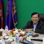 ក្រុមការងារកម្មករ ពលករចំណាកស្រុកខេត្តព្រៃវែងប្រជុំរៀបចំកម្មវិធីជួបសំណេះសំណាលជាមួយកម្មករ ពលករចំណាកស្រុកក្នុងឱកាសបុណ្យចូលឆ្នាំខ្មែរ