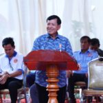 ក្រុមការងារខេត្តក្រចេះ ជួបសំណេះសំណាលជាមួយប្រជាពលរដ្ឋ​ នៅឃុំគ្រញូងសែនជ័យ