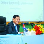ឯកឧត្ដមរដ្ឋមន្ត្រី ព្រុំ សុខា ធ្វើបាឋកថា ស្តីពី «ភាពជាអ្នកដឹកនាំ នវានុវត្តន៍ និងគុណាធិបតេយ្យ ក្នុងរដ្ឋបាលសាធារណៈ» ដល់លោកនាយកវិទ្យាល័យ អនុវិទ្យាល័យ និងបឋមសិក្សាខេត្តក្រចេះ