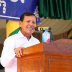 ឯកឧត្ដមរដ្ឋមន្ត្រី ព្រុំ សុខា ជួបសំណេះសំណាលជាមួយប្រជាពលរដ្ឋក្នុងពិធីបុណ្យឡើងអ្នកតាមេ-ស នៅខេត្តព្រៃវែង