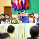 ក្រុមការងារខេត្តក្រចេះប្រជុំត្រួតពិនិត្យ វាយតម្លៃ ការបោះឆ្នោតជ្រើសតាំងតំណាងរាស្រ្ត នីតិកាលទី៧ ឆ្នាំ២០២៣