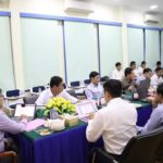 កិច្ចប្រជុំពិនិត្យ និងពិភាក្សាលើឯកសារទស្សនទាន ស្តីពីការជ្រើសរើស និងការប្រើប្រាស់មន្ត្រីបច្ចេកទេសសុខាភិបាល