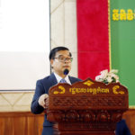 កម្រងរូបភាពថ្ងៃទី២២-២៣ ខែមេសា ឆ្នាំ២០២៤ ក្នុងកម្មវិធីសិក្ខាសាលាផ្សព្វផ្សាយវិធីសាស្រ្តអនុវត្តការវាយតម្លៃ និងការទទួលស្គាល់អង្គភាពផ្តល់សេវាសាធារណៈគំរូក្នុងវិស័យអប់រំ និងវិស័យសុខាភិបាល សម្រាប់កម្រិតវិទ្យាល័យ សាលាមត្តេយ្យសិក្សា និងមន្ទីរពេទ្យបង្អែក នៅសាលសន្និសីទ “បូកគោ” នៃសាលាខេត្តកំពត