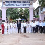 មណ្ឌលសុខភាពគោកចក បានសាងសង់ឡើងនៅឆ្នាំ១៩៩៧ ដោយមូលនិធិសកលរបស់រាជរដ្ឋាភិបាល