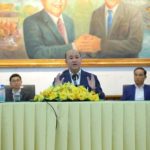 ក្រសួងមុខងារសាធារណៈ រៀបចំសន្និសីទសារព័ត៌មាន ស្តីពី «វឌ្ឍនភាពការងាររយៈពេល៩ខែ របស់ក្រសួងមុខងារសាធារណៈ ក្នុងរាជរដ្ឋាភិបាល នីតិកាលទី៧ នៃរដ្ឋសភា»