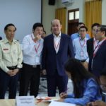 គិតត្រឹមព្រឹកនេះ កំណែសន្លឹកកិច្ចការបេក្ខជនប្រឡងប្រជែងជ្រើសរើសគ្រូអនុវិទ្យាល័យ សម្រេចបានប្រមាណ ៣០% ទៅ ៤០%