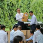 ការប្រឡងប្រជែងជ្រើសរើសគ្រូបង្រៀននៅបឋមសិក្សា រយៈពេលពីរថ្ងៃនេះ មានការអញ្ជើញចូលរួមជាអនុរក្ស មកពីក្រសួងមុខងារសាធារណៈ និងក្រសួងអប់រំ យុវជន និងកីឡា សរុបចំនួន ៣៥២នាក់