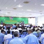 ព្រឹកនេះ ឯកឧត្តម ហ៊ុន ម៉ានី ឧបនាយករដ្ឋមន្ត្រី រដ្ឋមន្ត្រីក្រសួងមុខងារសាធារណៈ នឹងអញ្ជើញជាអធិបតីដ៏ខ្ពង់ខ្ពស់ក្នុងពិធីបើកសិក្ខាសាលាចែករំលែកបទពិសោធនៃការគ្រប់គ្រង និងការផ្តល់សេវាសាធារណៈរបស់ជ័យលាភីអង្គភាពផ្តល់សេវាសាធារណៈគំរូក្នុងវិស័យអប់រំ ឆ្នាំ២០២៣ នៅសាកលវិទ្យាល័យខេត្តស្វាយរៀង ក្នុងពេលបន្តិចទៀត
