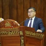 “កិច្ចការដែលយើងកំពុងធ្វើនាពេលនេះ គឺអនុវត្តន៍ និងសម្រេចឱ្យបានតាមចក្ខុវិស័យ និងគំនិតផ្តួចផ្តើមផ្ទាល់របស់ សម្តេចមហាបវរធិបតី ហ៊ុន ម៉ាណែត នាយករដ្ឋមន្ត្រីនៃព្រះរាជាណាចក្រកម្ពុជា ក្នុងការជ្រើសរើសមន្ត្រីជំនាញបច្ចេកទេសសុខាភិបាល ផ្អែកលើកិច្ចព្រមព្រៀងការងារ ហើយការរៀបចំលិខិតបទដ្ឋានគតិយុត្ត ស្តីពីគោលការណ៍រួមក្នុងការជ្រើសរើស និងគ្រប់គ្រងមន្ត្រីផ្អែកលើកិច្ចព្រមព្រៀងការងារ ក្រោមការដឹកនាំរបស់ឯកឧត្តម ហ៊ុន ម៉ានី ឧបនាយករដ្ឋមន្ត្រី រដ្ឋមន្ត្រីក្រសួងមុខងារសាធារណៈ”
