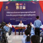 ឯកឧត្តមឧបនាយករដ្ឋមន្ត្រី ហ៊ុន ម៉ានី អញ្ជើញជួបសំណេះសំណាលជាមួយគរុសិស្ស គរុនិស្សិត ដែលទើបប្រឡងជាប់ជាគ្រូបង្រៀនអនុវិទ្យាល័យ