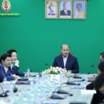 ឯកឧត្តមឧបនាយករដ្ឋមន្ត្រី ហ៊ុន ម៉ានី ផ្តាំផ្ញើដល់និស្សិតដែលចេញទៅសិក្សានៅក្រៅប្រទេសឱ្យខិតខំរៀនសូត្រក្រេបយកចំណេះវិជ្ជា ដើម្បីត្រឡប់មកចូលរួមអភិវឌ្ឍប្រទេសជាតិ និងដើរតួនាទីជាភ្នាក់ងារផ្សព្វផ្សាយពីសក្កានុពលរបស់កម្ពុជា