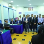 សាស្ត្រាចារ្យ មកពីសាកលវិទ្យាល័យនានា ចំនួន ២៦រូប កំពុងរៀបចំតាក់តែងវិញ្ញាសា សម្រាប់ការប្រឡងប្រជែងជ្រើសរើសមន្ត្រីរាជការ ឱ្យចូលបម្រើការងារក្នុងក្របខណ្ឌក្រសួងអភិវឌ្ឍន៍ជនបទ នៅពេលរសៀលនេះ