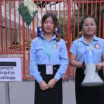 ដើម្បីបញ្ចៀសការកកស្ទះចរាចរណ៍ និងរក្សានូវសណ្តាប់ធ្នាប់នៅនៅមណ្ឌលប្រឡងសាលាភូមិន្ទរដ្ឋបាល ឱ្យកាន់តែប្រសើរ គណៈកម្មការរៀបចំការប្រឡងប្រជែង