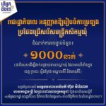 តើអ្នកដឹងទេ? រាជរដ្ឋាភិបាល បានអនុញ្ញាតឱ្យរៀបចំការប្រឡងប្រជែងជ្រើសរើសមន្ត្រីកសិកម្មឃុំ ចំនួន ១,០០០នាក់ ដែលផែនការចាស់មានត្រឹមតែ ៨០០នាក់