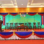 ព្រឹកនេះ មន្ត្រីរាជការ ដែលជាប្រធានមណ្ឌលសុខភាពនៅទូទាំងប្រទេស បានមកជួបជុំគ្នានៅខេត្តពោធិ៍សាត់ ដើម្បីចែករំលែកព័ត៌មានគ្នាទៅវិញទៅមកពីភាពជាគំរូនៃការផ្តល់សេវាសាធារណៈ