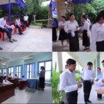 អ្នកមីង យឹម វ៉ាន់ ដែលជាអាណាព្យាបាលបេក្ខជន បានលើកឡើងថា «…ការងាររដ្ឋមានតម្លៃណាស់…»