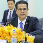 ឯកឧត្ដម ប៉ូល ពីឌូ រដ្ឋលេខាធិការ ក្រសួងមុខងារសាធារណៈ តំណាងដ៏ខ្ពង់ខ្ពស់ ឯកឧត្ដម ហ៊ុន ម៉ានី ឧបនាយករដ្ឋមន្ត្រី រដ្ឋមន្ត្រីក្រសួងមុខងារសាធារណៈ ទទួលជួបគណៈប្រតិភូឡាវ ដឹកនាំដោយលោកជំទាវ លីវង្ស ឡាវលី (Livong LAOLY) អនុរដ្ឋមន្ត្រីក្រសួងមហាផ្ទៃឡាវ