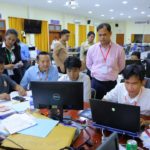 ដើម្បីពន្លឿនកំណែសន្លឹកកិច្ចការ ការផ្ទៀងផ្ទាត់ ពិសេសជម្រាបជូននូវលទ្ធផលនៃការប្រឡងប្រជែង ជូនទៅដល់បេក្ខជនដែលកំពុងរង់ចាំ ក្រុមការងារបានប្រឹងប្រែងយ៉ាងសស្រាក់សស្រាំ មិនថាថ្ងៃសៅរ៍ ឬថ្ងៃអាទិត្យ ឬក៏ដល់ពេលវេលាយប់យ៉ាងណា