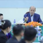 ឯកឧត្តមឧបនាយករដ្ឋមន្ត្រី ហ៊ុន ម៉ានី ទទួលជួបក្រុមនិស្សិតកម្ពុជា ដែលជាជ័យលាភីអាហារូបករណ៍រដ្ឋាភិបាលនូវែលសេឡង់