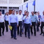 គណៈកម្មការរៀបចំការប្រឡងប្រជែង ដោយមានក្រសួងមុខងារសាធារណៈ និងតំណាងក្រសួងសេដ្ឋកិច្ច និងហិរញ្ញវត្ថុ បានអញ្ជើញចុះពិនិត្យទីតាំងសម្រាប់ការរៀបចំការប្រឡងប្រជែងជ្រើសមន្រ្តីនៃអគ្គនាយកដ្ឋានពន្ធដារ ដើម្បីឱ្យចូលបម្រើការងារក្នុងក្របខណ្ឌក្រសួងសេដ្ឋកិច្ច និងហិរញ្ញវត្ថុ