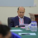 សាស្ត្រាចារ្យ ២២រូប ដែលជាអនុគណៈកម្មការតាក់តែងវិញ្ញាសា សម្រាប់ការប្រឡងប្រជែងជ្រើសរើសមន្ត្រីរាជការឱ្យប្រើការងារនៅអគ្គនាយកដ្ឋានពន្ធដារ (វិញ្ញាសាសរសេរលើកទី២) ដែលនឹងប្រព្រឹត្តទៅនៅពេលរសៀល