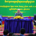 ឯកឧត្តម ឧបនាយករដ្ឋមន្ត្រី ហ៊ុន ម៉ានី រដ្ឋមន្ត្រីក្រសួងមុខងារសាធារណៈ បានចំណាយពេលពេញមួយព្រឹក ដើម្បីស្តាប់ការចូលរួមមតិយោបល់ និងបទពិសោធរបស់សិស្សមន្ត្រីនៃសាលាភូមិន្ទរដ្ឋបាល ដែលបានឆ្លងកាត់ការប្រឡងប្រជែង និងជាប់ជាជ័យលាភី