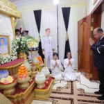 ឯកឧត្តមឧបនាយករដ្ឋមន្ត្រី ហ៊ុន ម៉ានី អញ្ជើញដឹកនាំគណៈប្រតិភូ គោរពវិញ្ញាណក្ខន្ធសព ឯកឧត្តម ទិន សុខឃួន