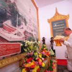 ឯកឧត្តមឧបនាយករដ្ឋមន្ត្រី ហ៊ុន ម៉ានី អញ្ជើញជាតំណាងដ៏ខ្ពង់ខ្ពស់ សម្តេចមហាបវរធិបតី ហ៊ុន ម៉ាណែត នាយករដ្ឋមន្ត្រី នៃព្រះរាជាណាចក្រកម្ពុជា ចូលរួមក្នុងពិធីបុណ្យមាឃបូជា នៅព្រះមហាសក្យមុនីចេតិយ (ភ្នំឧត្ដុង្គ) ស្រុកពញាឮ ខេត្តកណ្ដាល